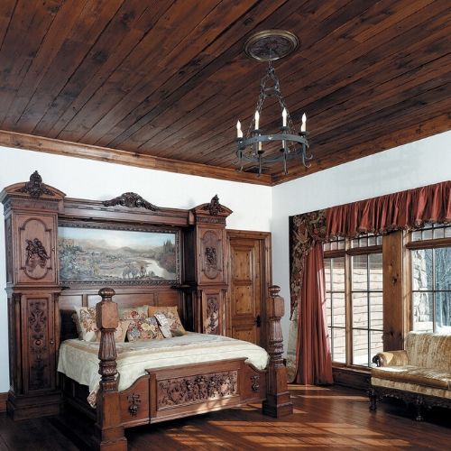 Wood work done by Vintage and Specialty Wood Inc