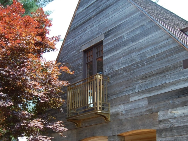 Reclaimed Mixed Softwood Grey Barn Board Ship Lap Joint - Exterior Siding