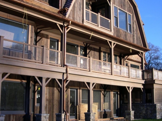 Reclaimed Mixed Softwood Brown Barn Board Ship Lapped - Exterior Siding
