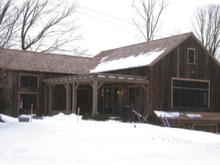 Reclaimed Mixed Softwood Brown Barn Board Ship Lapped - Exterior Siding