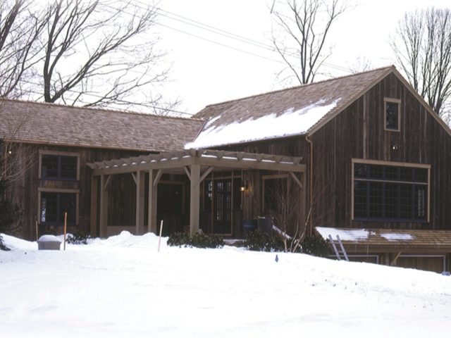 Reclaimed Mixed Softwood Brown Barn Board Ship Lapped - Exterior Siding