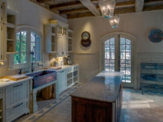 Reclaimed Hand Hewn Beams - White Oak Ceiling Planking