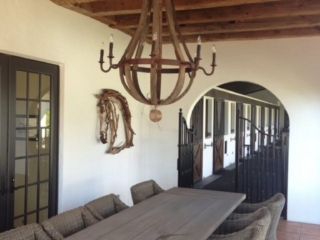 Reclaimed Hand Hewn Beams  - Horse Barn Stable