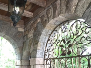 Reclaimed Hand Hewn Beams - Ceiling Planking - Lemonaia
