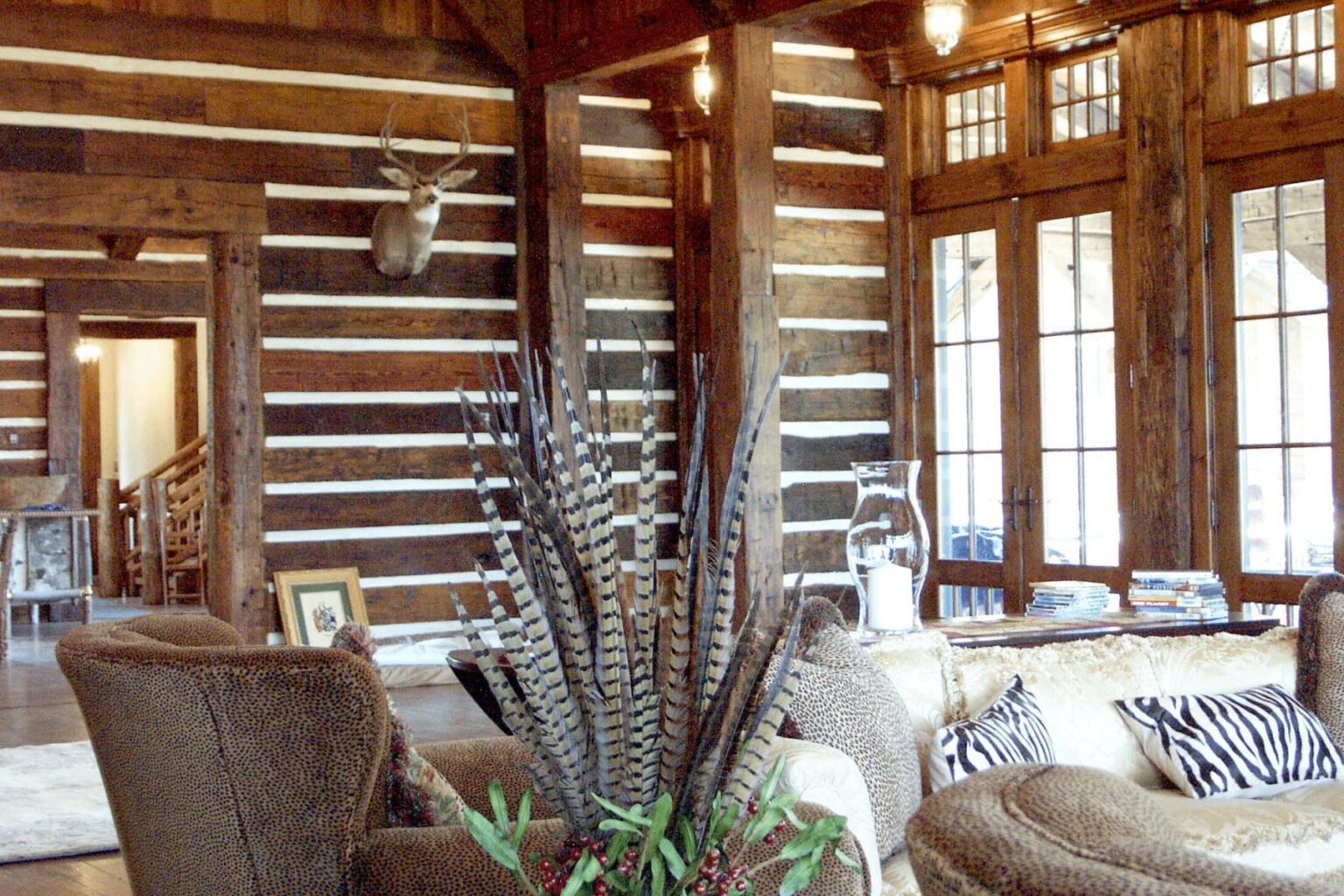 Reclaimed Hand Hewn Beams - Vintage & Specialty Wood