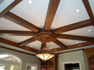 Reclaimed Douglas Fir Beams S4S - Study