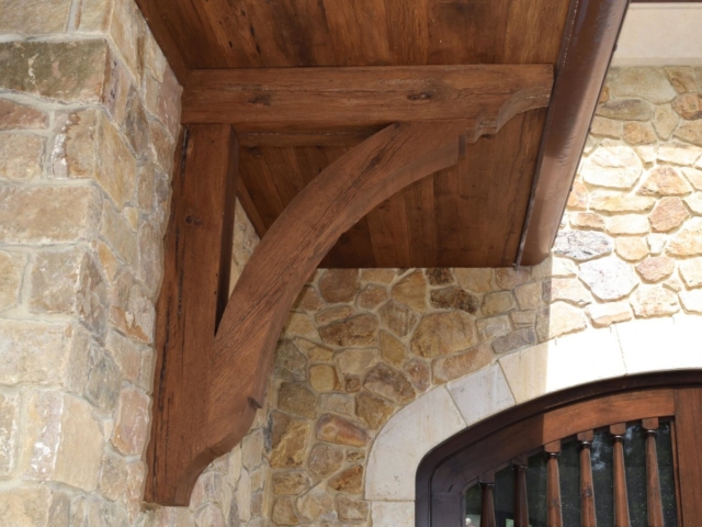 Reclaimed White Oak S4S Bracket