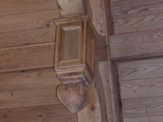 Reclaimed Chestnut Finial