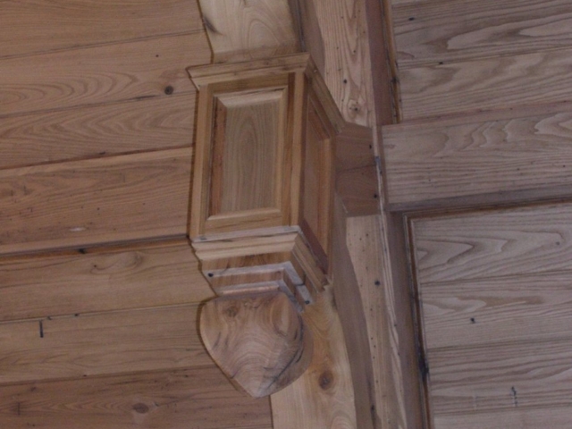 Reclaimed Chestnut Finial