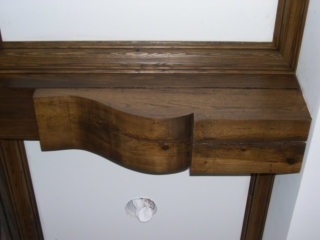 Reclaimed Ash Corbel