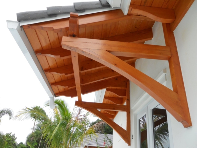 Cypress No 2 and Better Brackets and Rafters