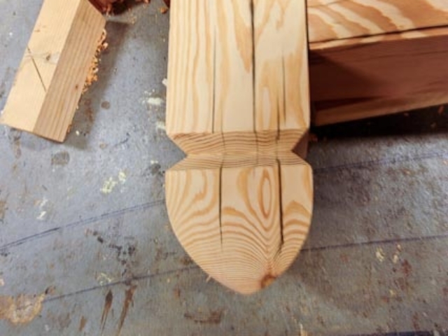 Reclaimed Douglas Fir Finial