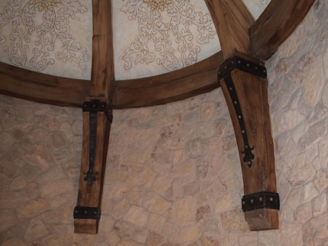 Reclaimed White Oak S4S Wall Brackets