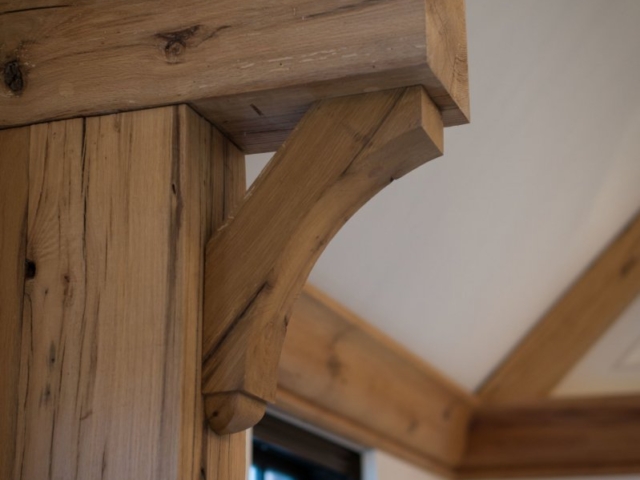 Reclaimed White Oak S4S Brace