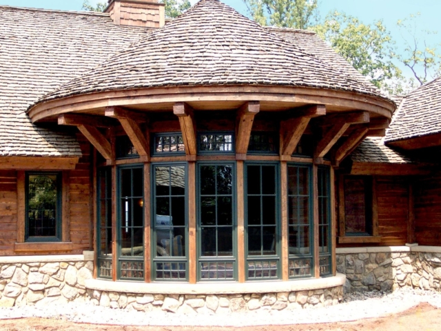Reclaimed Mixed Softwood Hand Hewn Braces
