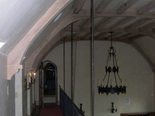 Beams_Antique_000-3_14_ Reclaimed Ash Beams Resawn Roughsawn - Living Room