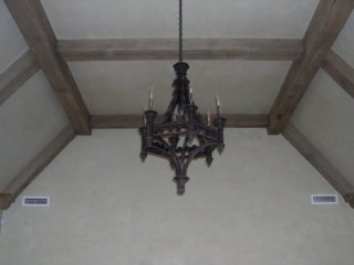 Beams_Antique_000-3_15_ Reclaimed Douglas Fir Box Beams - Stair Hall