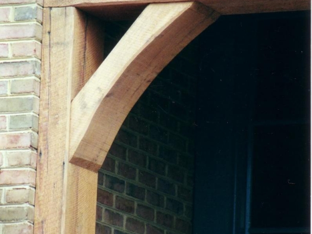 Reclaimed Douglas Fir Beams ReSawn Roughsawn - Entry