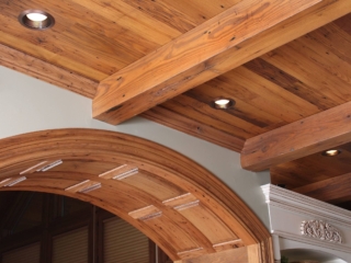 Beams_Antique_000-3_3_ Reclaimed Chestnut Box Beams and Ceiling Plan king - Kitchen