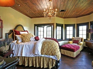 Reclaimed Ash Hand Eased Edge Ceiling Planking