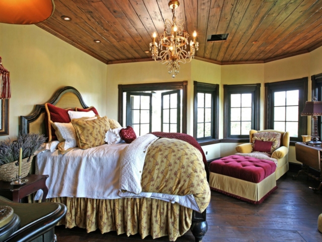 Reclaimed Ash Hand Eased Edge Ceiling Planking