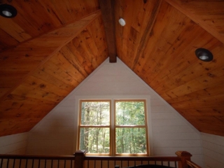 Reclaimed White Pine Ceiling Planking