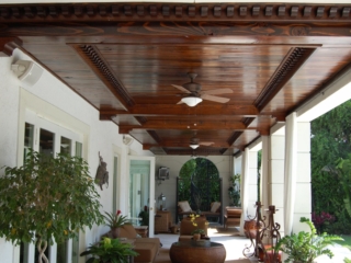 Reclaimed Douglas Fir Ceiling Planking