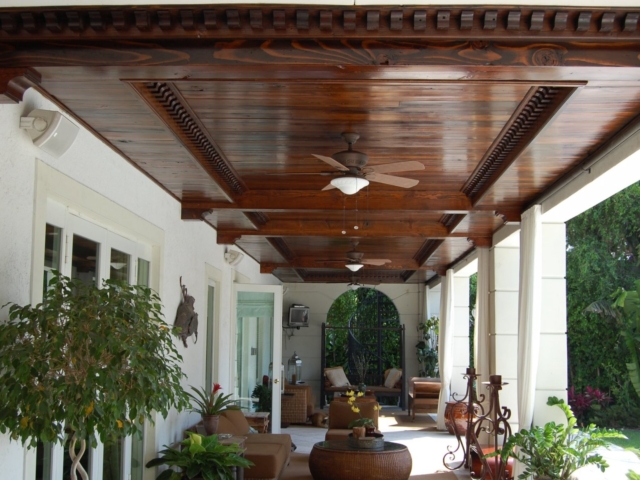 Reclaimed Douglas Fir Ceiling Planking