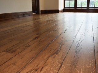 Reclaimed White Oak  Hand Eased Edges Flooring