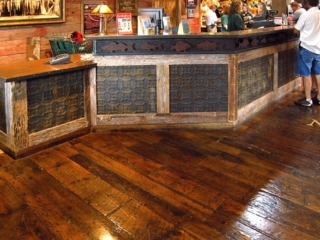 Reclaimed Mixed Softwood Barn Plank Flooring