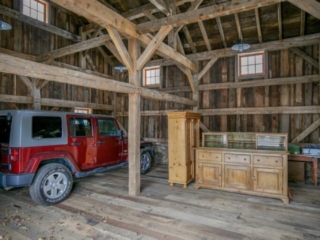 Reclaimed Mixed Hardwood Barn Plank Flooring