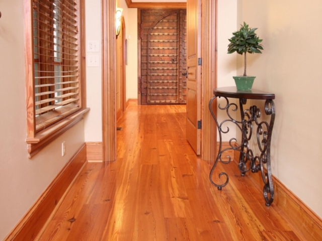 Reclaimed Heart Pine Select Grade Flooring