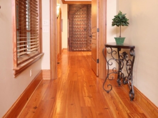 Reclaimed Heart Pine Select Grade Flooring