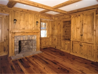 Reclaimed Chestnut Flooring from Barn Board