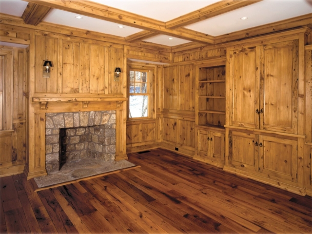 Reclaimed Chestnut Flooring from Barn Board