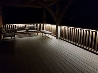 Reclaimed Handrail and Balusters