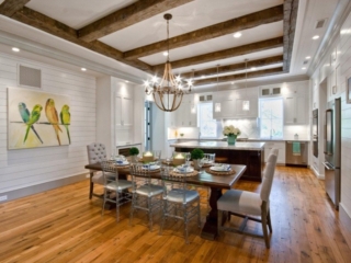 Reclaimed White Oak Mixed Character Clear Finish Flooring