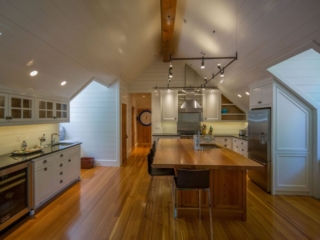 Reclaimed Heart Pine Vertical Grain Flooring