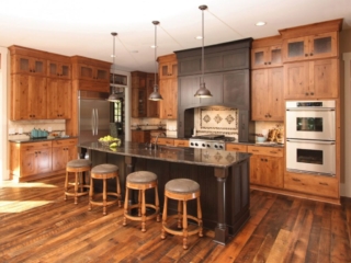 Reclaimed Mixed Oak Circular Sawmark Skip Planed Flooring