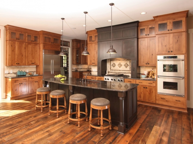 Reclaimed Mixed Oak Circular Sawmark Skip Planed Flooring