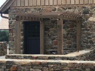 New White Oak 20 Beams S4S - Exterior Trellis