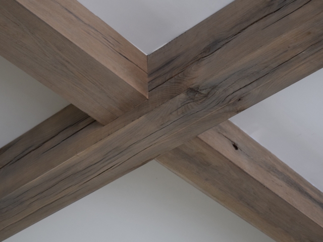 New White Oak 20 Beams S4S