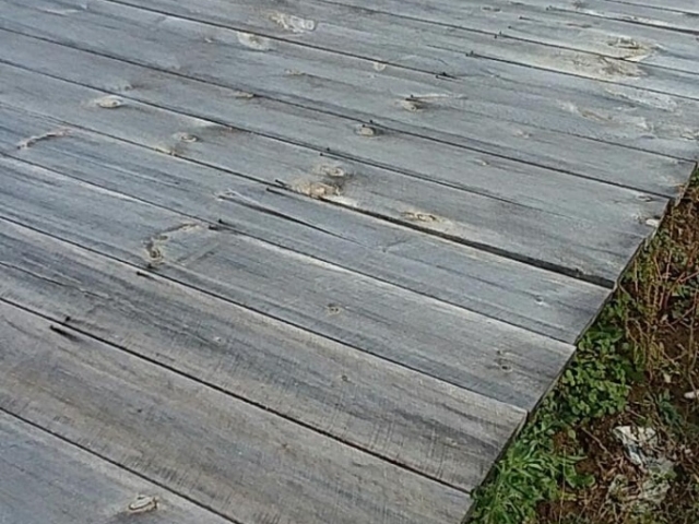 Newly Aged Grey Board Farm
