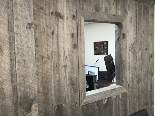 Newly Aged Grey Board Shiplapped - Interior Wall Cladding