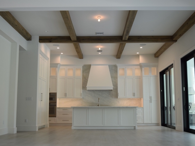 New White Oak 20 Beams S4S - Kitchen