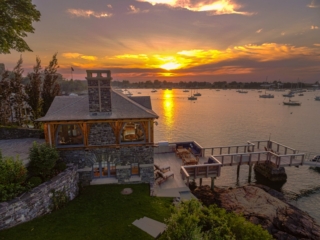 Boat House Reclaimed White Oak and Chestnut