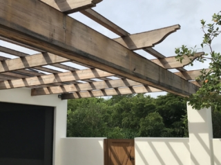 Reclaimed Sinker Cypress Trellis