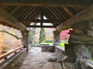 Reclaimed Douglas Fir Re-Hewn Trusses and Plates