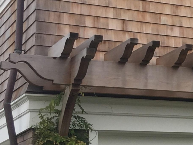 Clear Western Red Cedar Trellis