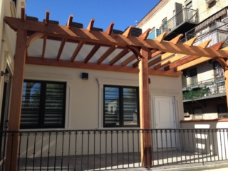 Clear Western Red Cedar Trellis